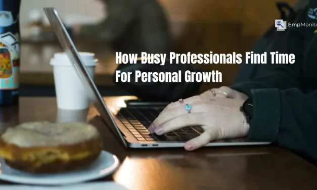 How Busy Professionals Find Time For Personal Growth