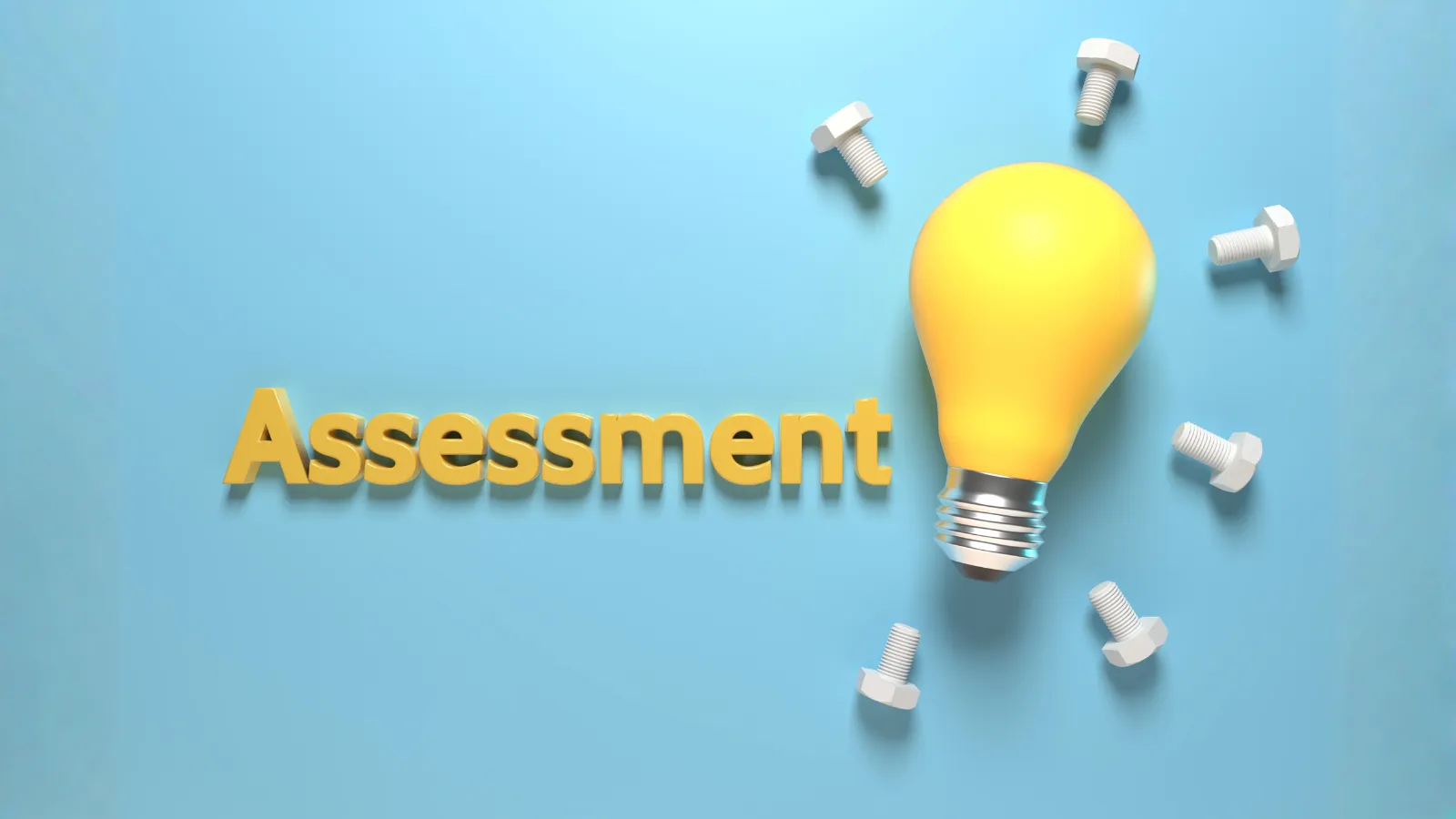 Self-Assessment Including self-assessment for the evaluation framework