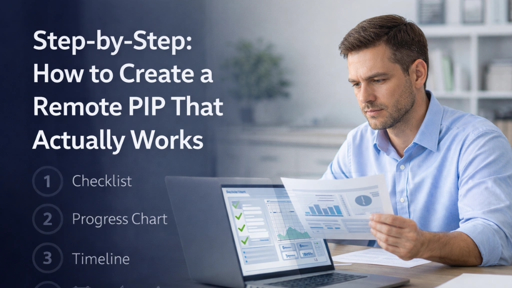 Step-by-Step: How to Create a Remote PIP That Actually Works CREATE-PIP-performance-improvement-plans