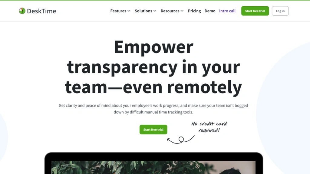 DeskTime DeskTime-hubstaff-alternatives