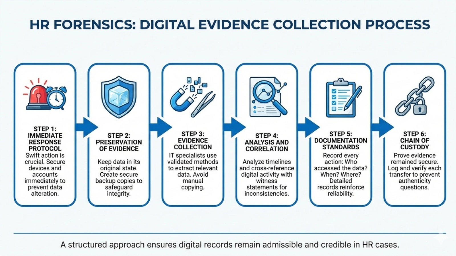The Digital Evidence Collection Process the-digital-evidence-collection-process