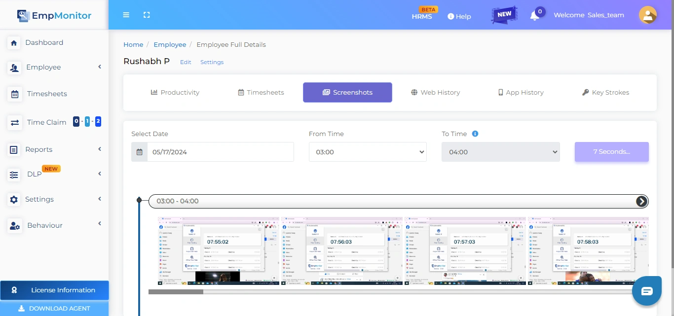 Screenshots Screenshots-Activtrak-vs-empmonitor