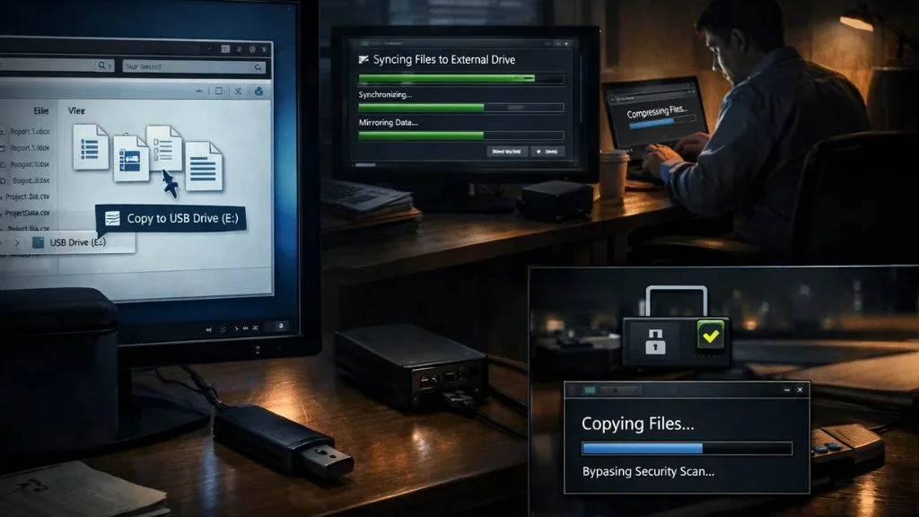 Data to USB Drives common-ways-employees-copy-data-to-usb-drives