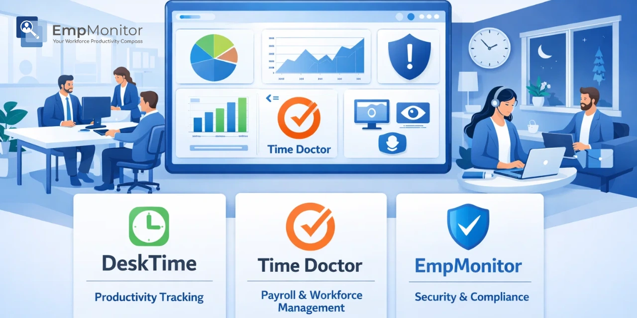 DeskTime vs Time Doctor: The Ultimate Comparison for Hybrid Teams