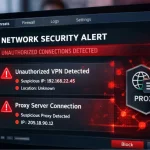 Detecting Unauthorized VPNs And Proxies On Work Devices