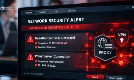 Detecting Unauthorized VPNs And Proxies On Work Devices