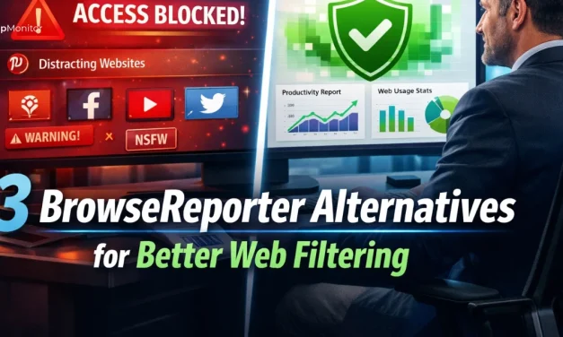 3 BrowseReporter Alternatives for Better Web Filtering