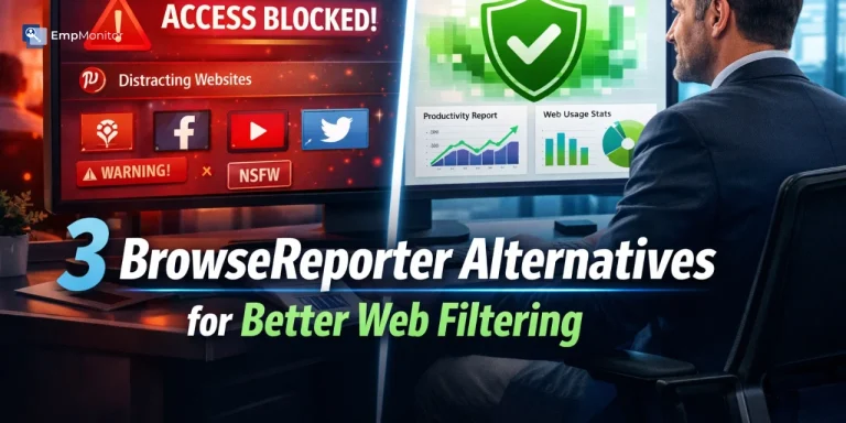 3 BrowseReporter Alternatives for Better Web Filtering
