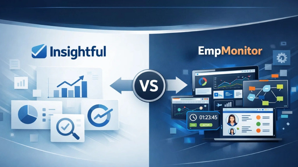 Insightful Vs. EmpMonitor: Which Is Best For Process Optimization? 1
