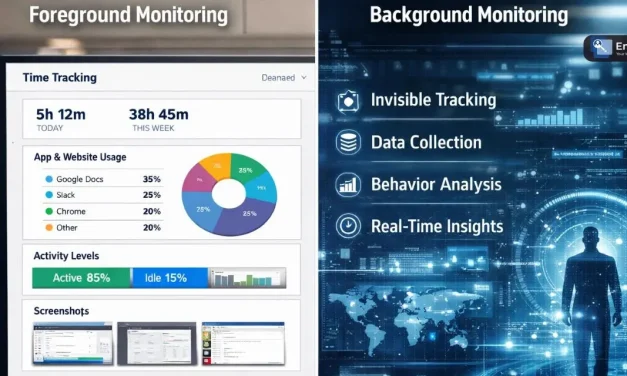 Foreground Vs. Background Monitoring: What Time Doctor Doesn’t Tell You