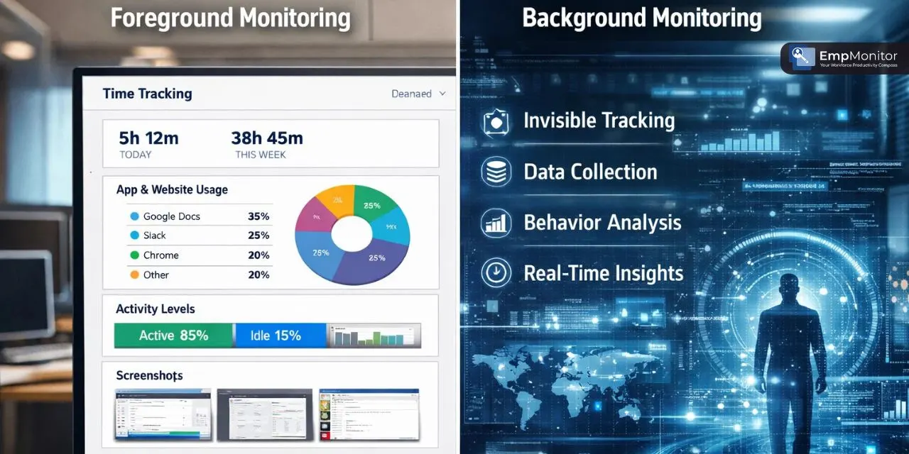 Foreground Vs. Background Monitoring: What Time Doctor Doesn’t Tell You