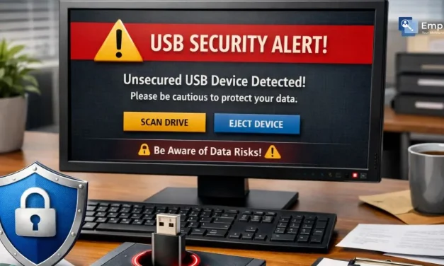 How To Block Usb Copying Without Stopping Productivity