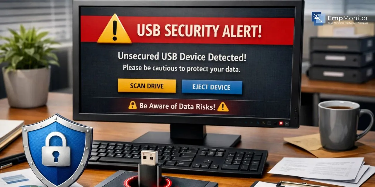 How To Block Usb Copying Without Stopping Productivity