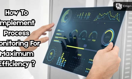 How To Implement Process Monitoring For Maximum Efficiency?