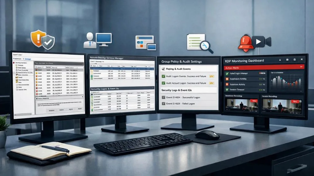 Monitor RDP Sessions how-to-monitor-rdp-sessions-key-methods