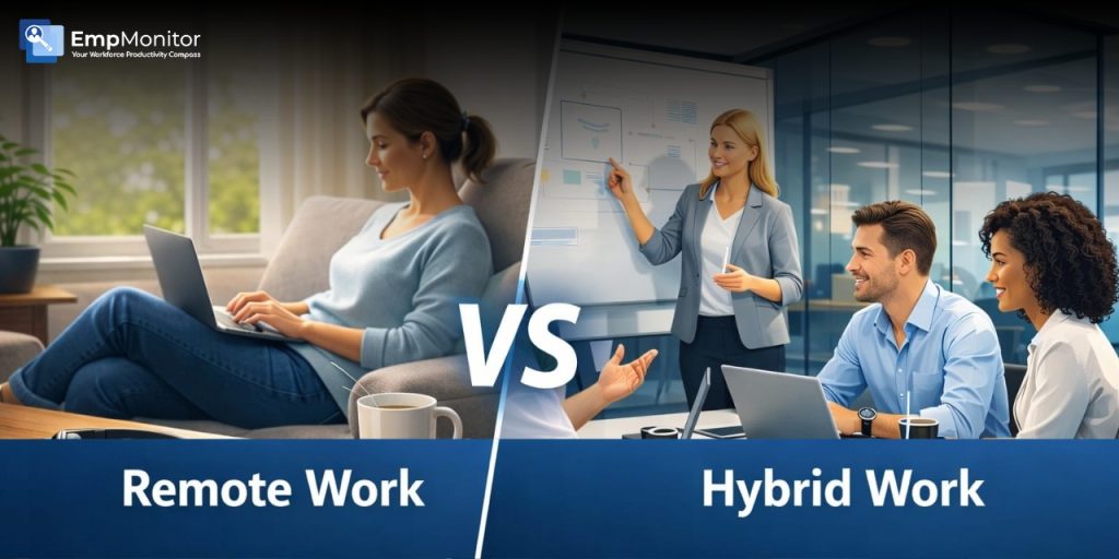 hybrid-vs-remote-work