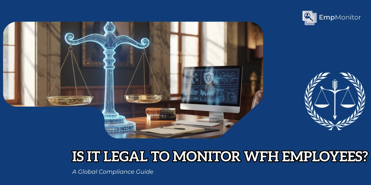 Is It Legal To Monitor WFH Employees? A Global Compliance Guide