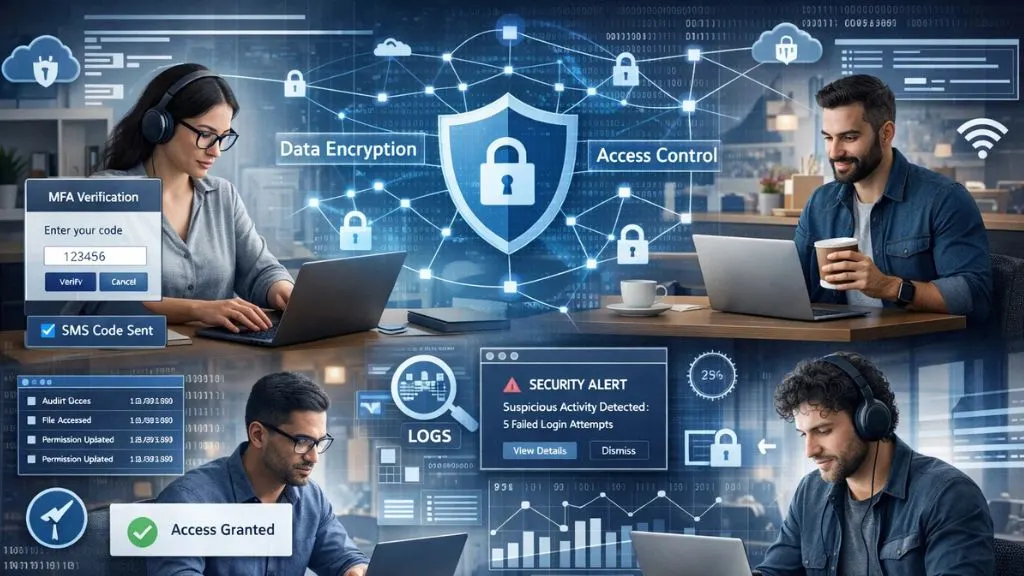 Key SOC 2 Compliance key-soc-2-compliance-requirements-for-remote-teams