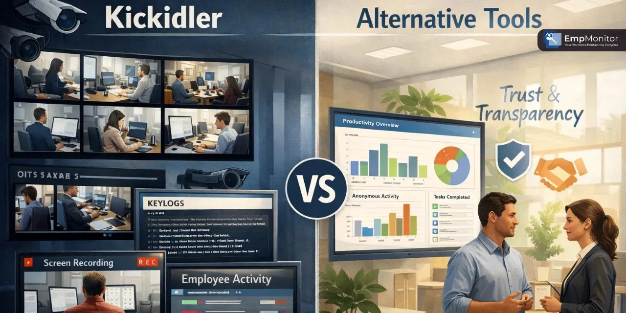 Kickidler Too Invasive? Try These 3 Balanced Alternatives