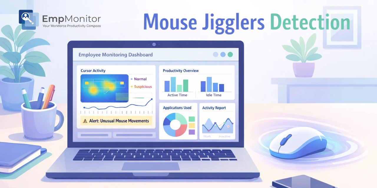 Mouse Wigglers And Jigglers: Can Software Detect Them?