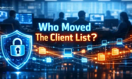 Network File Transfer Monitoring: Who Moved The Client List?