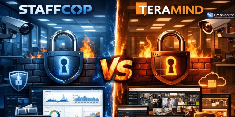 Staffcop Vs. Teramind: Who Wins On Security Features?