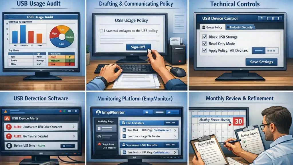 USB Control Strategy steps-to-implement-a-usb-control-strategy