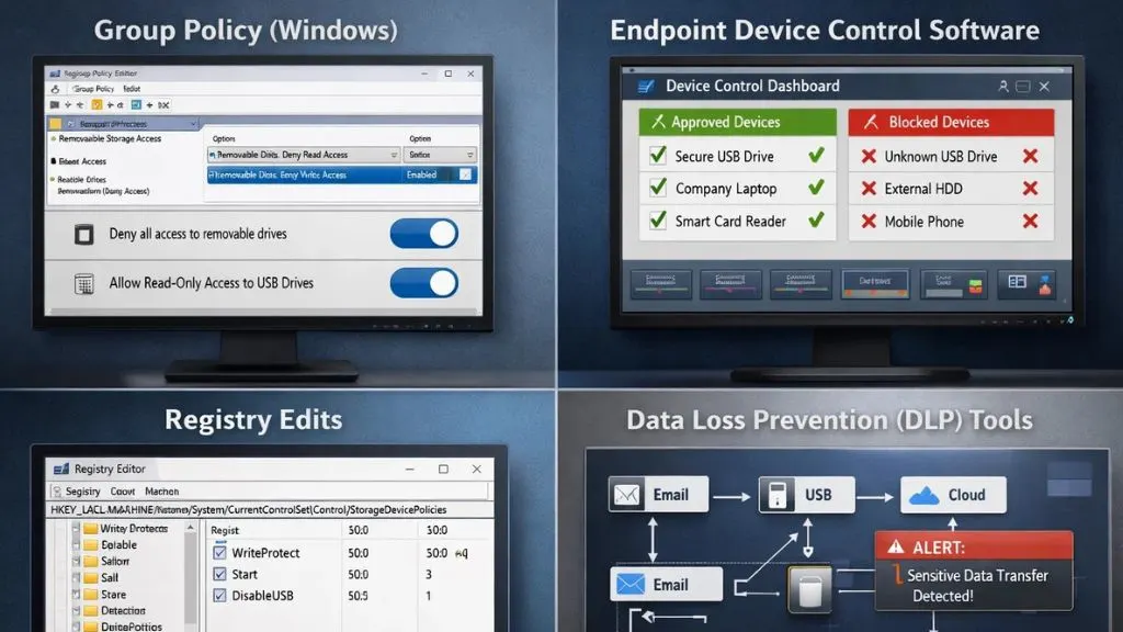 Technical Controls technical-controls-the-backbone-of-usb-blocking