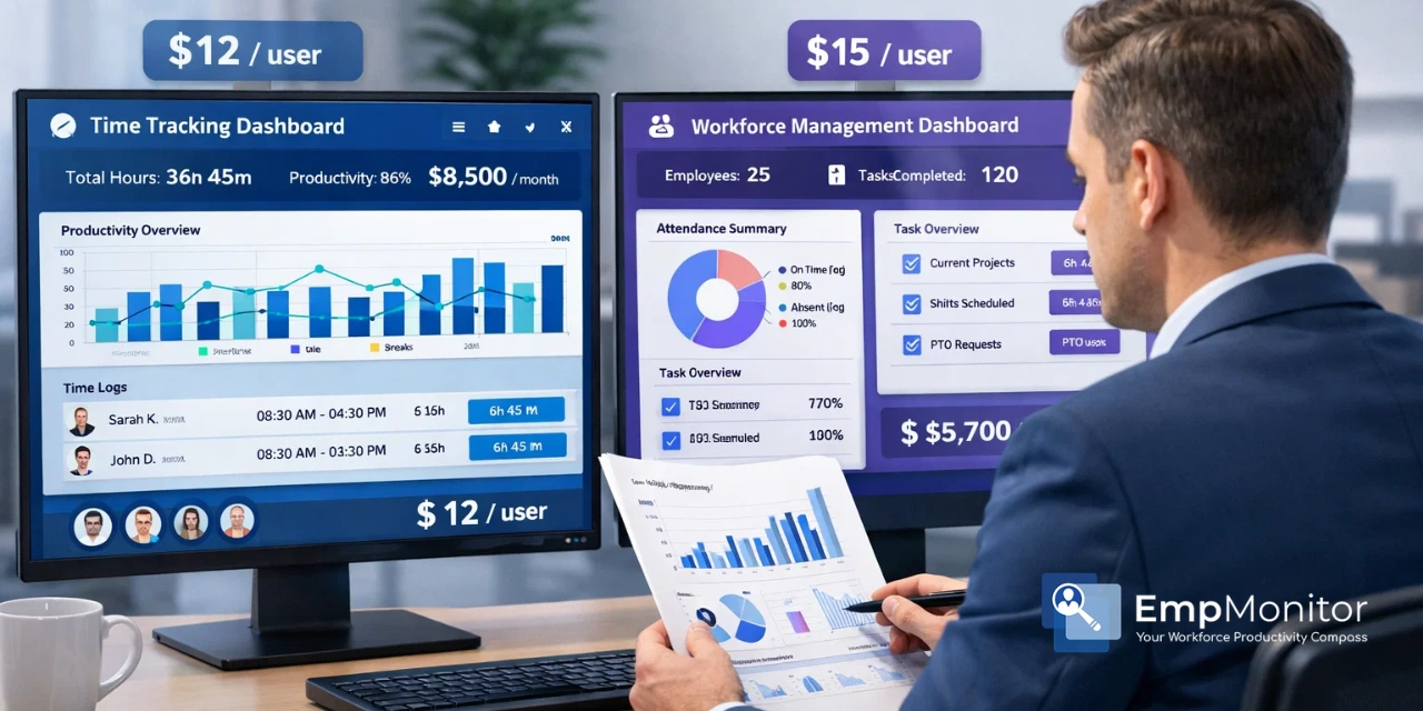 Time Doctor Vs Hubstaff: The Real Cost Of “Per User” Pricing
