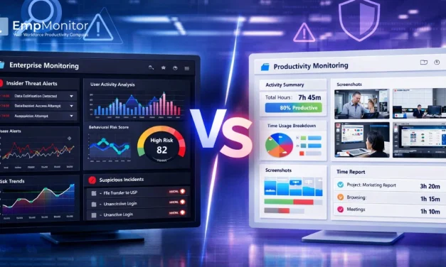 Veriato Vs EmpMonitor: Choosing The Right Investigation Tool