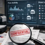 Who Printed That? Tracking Physical Document Leaks