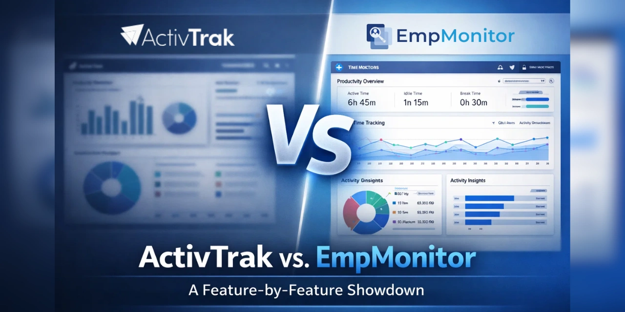 ActivTrak vs EmpMonitor: A Feature-by-Feature Showdown