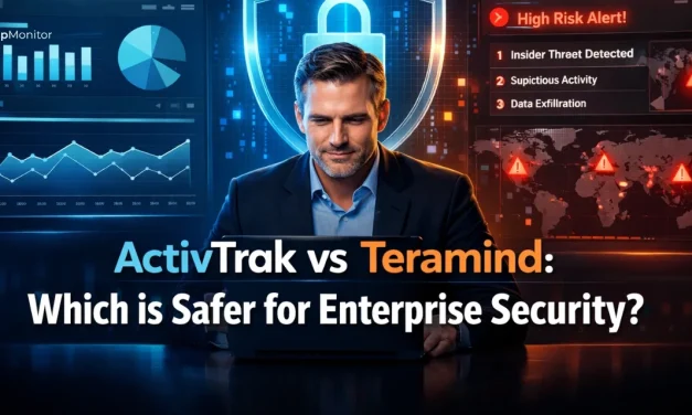 ActivTrak vs Teramind: Which is Safer for Enterprise Security?