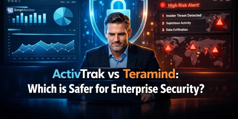 ActivTrak vs Teramind: Which is Safer for Enterprise Security?