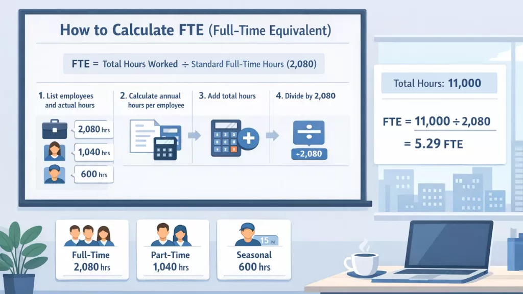 Calculate FTE calculate-fte