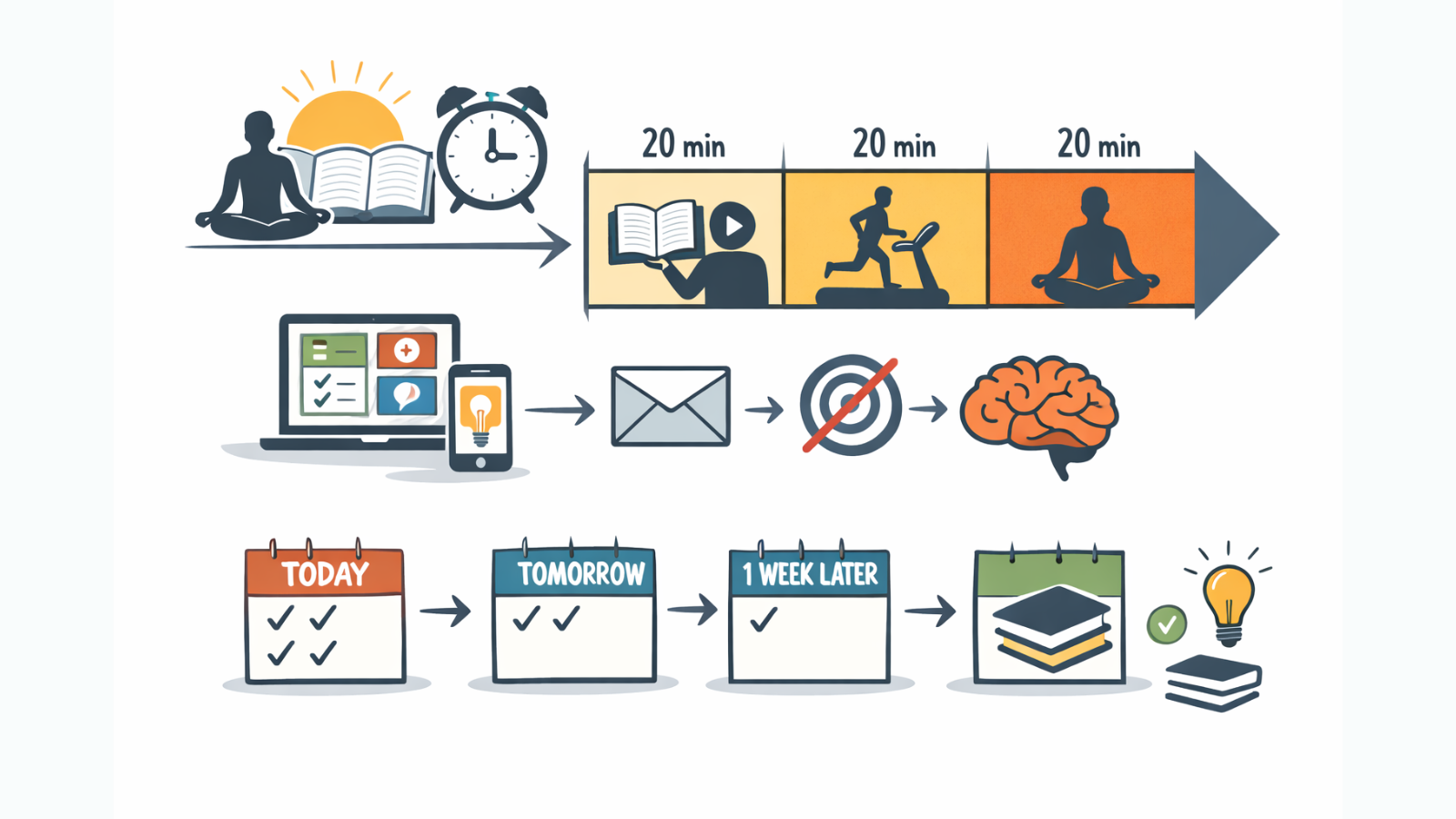 Combining Concepts with Microlearning daily-productivity-5-am-club