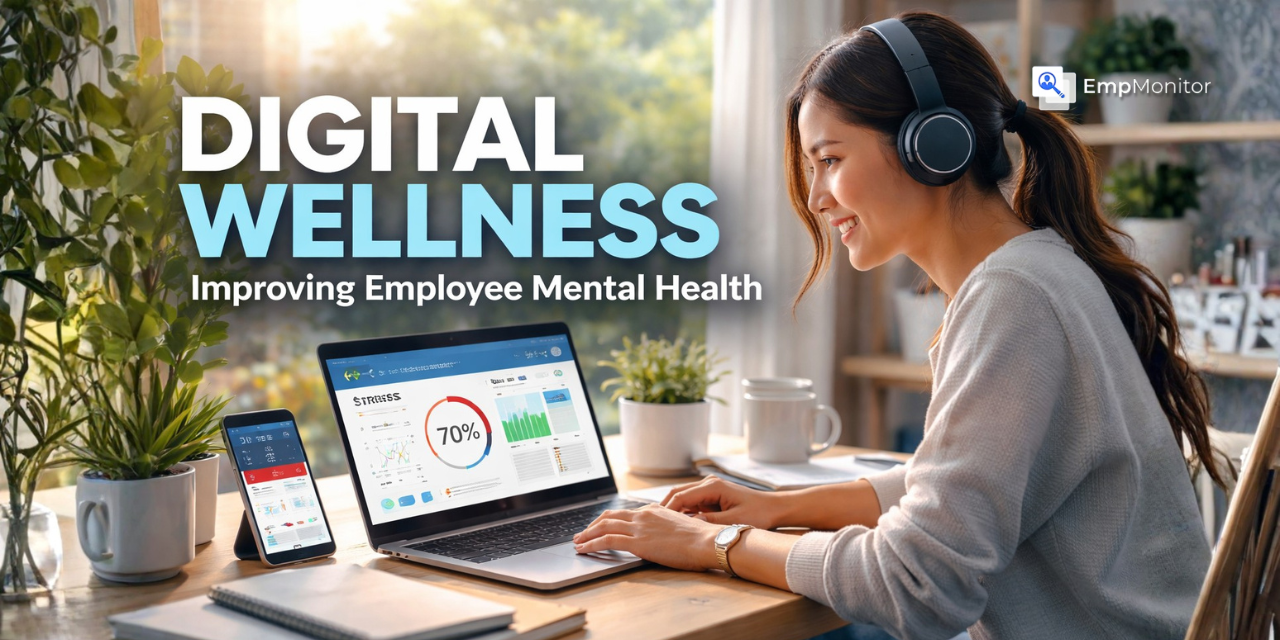 Digital Wellness: Why Monitoring Helps Employee Mental Health