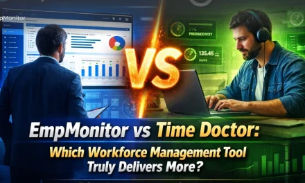 Time Doctor vs EmpMonitor: Which Tool Offers Better ROI in 2026?