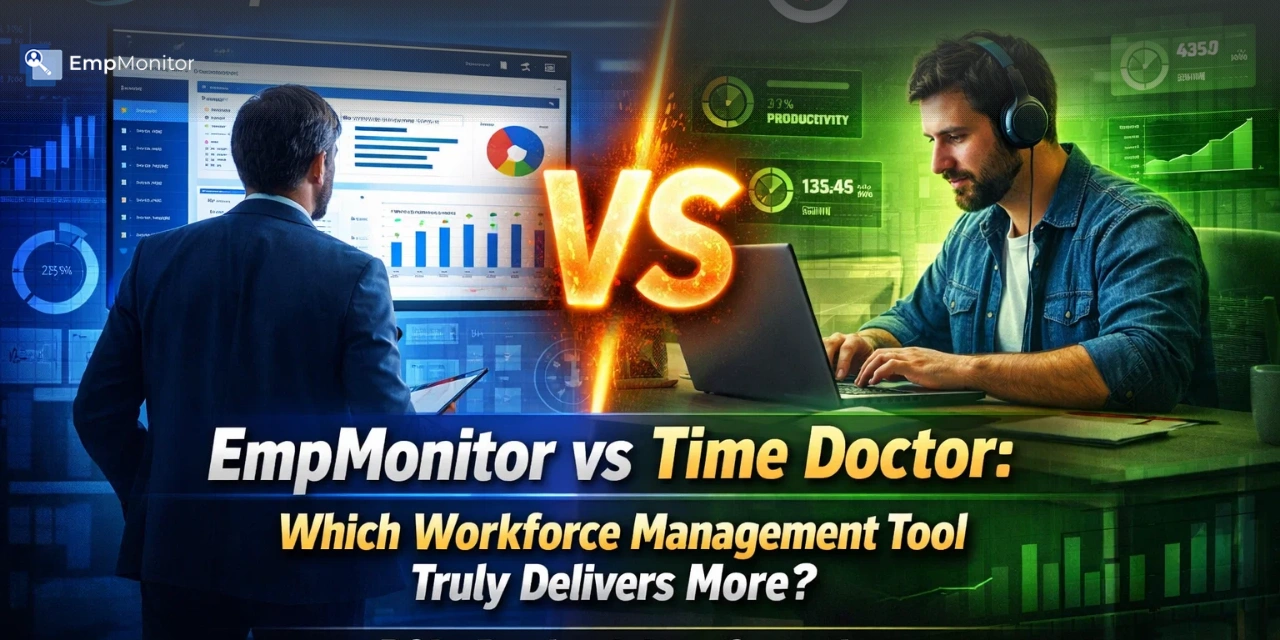 Time Doctor vs EmpMonitor: Which Tool Offers Better ROI in 2026?