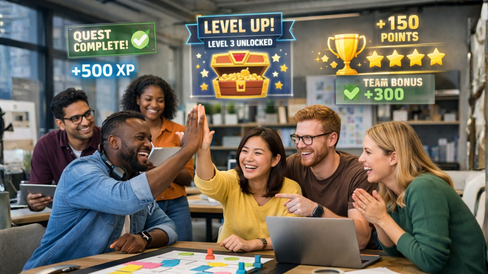 Gamification Key Benefits gamification-in-the-workplace-benefits