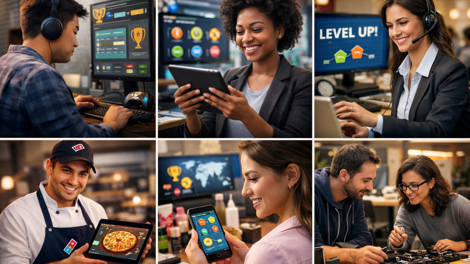 Real-Life Examples Of Successful Gamification gamification-in-the-workplace-examples