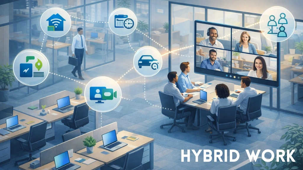 Hybrid work hybrid-work