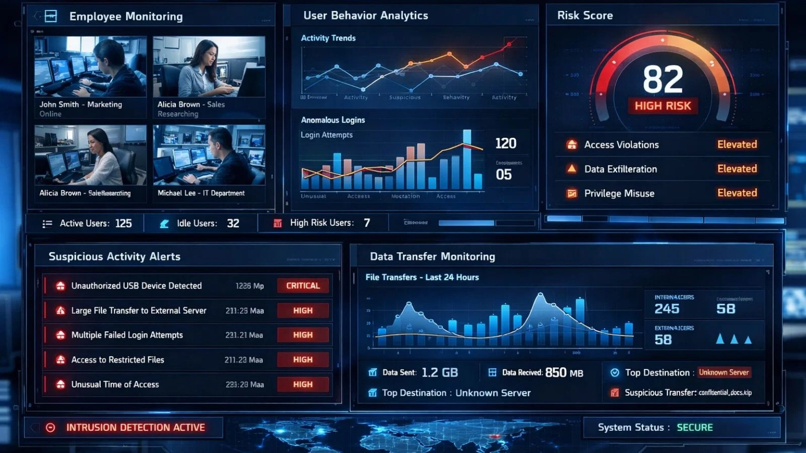 Key Features to Look for in Insider Threat Detection Software insider-threat