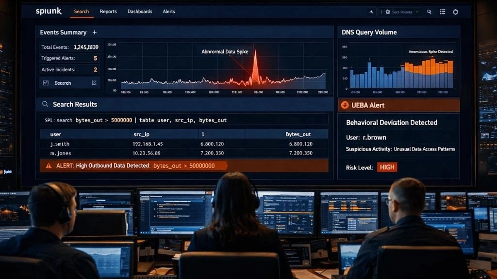 How To Detect Data Exfiltration Splunk? detect-data-exfiltration-splunk?