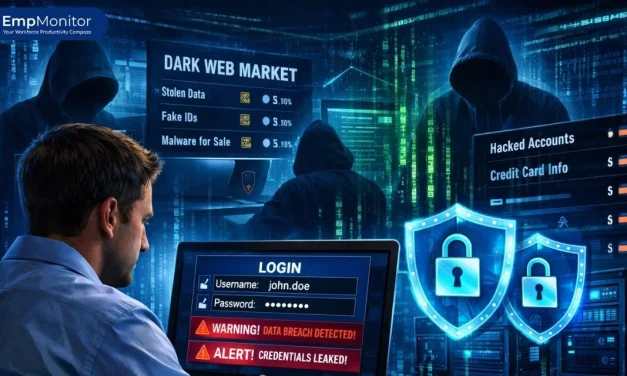 Are Your Employee Credentials Already on the Dark Web?