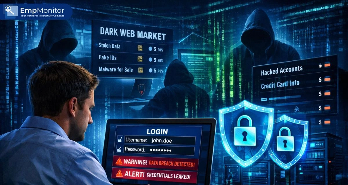 Are Your Employee Credentials Already on the Dark Web?