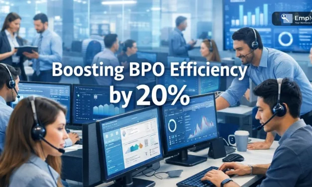 5 Strategies To Boost Bpo Efficiency By 20% In 90 Days