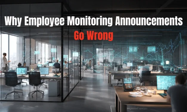 How To Announce Employee Monitoring Without Causing a Revolt