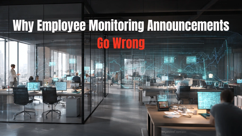 How To Announce Employee Monitoring Without Causing a Revolt