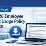 Free Download: The 2026 Employee Internet Usage Policy Template